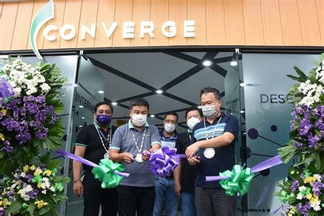 Converge goes full blast, opens business centers in Visayas and.
